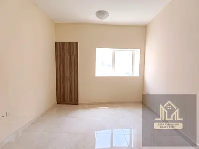 1BHK 1 5 DAY FREE WITH WARDROBE 2 BATH //6 CHEQUE \\ FAMILY BUILDING \\ AFFORDABLE PRICE MUWALIEH COMMERICAL JUST 38K