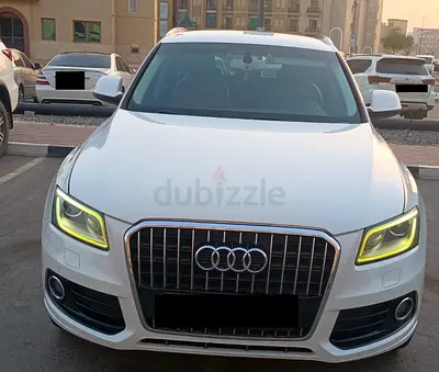 Audi Q5 2.0 TFSI quattro 2014 | GCC Specs