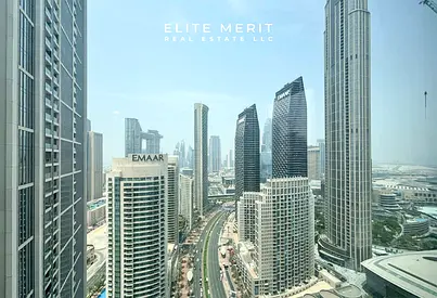 Forte 2 | 3BR + Maid | High Floor | Full Downtown View | Vacant Now