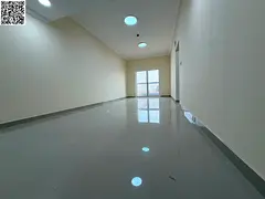 One-bedroom and living room apartment for annual rent | Al Jurf 3 | Spacious | 2 bathrooms | Balcony