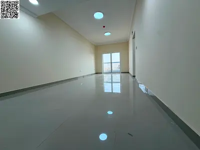 One-bedroom and living room apartment for annual rent | Al Jurf 3 | Spacious | 2 bathrooms | Balcon