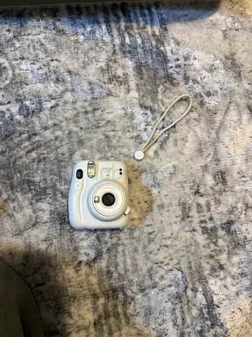 Fujifilm Instax Mini 8 Instant Film Camera - White