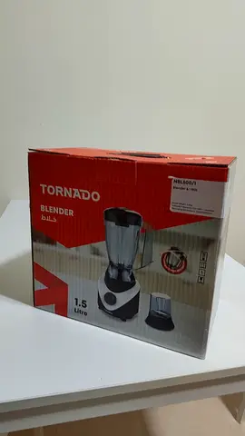 Tornado 1.5L Blender - Brand New in Box