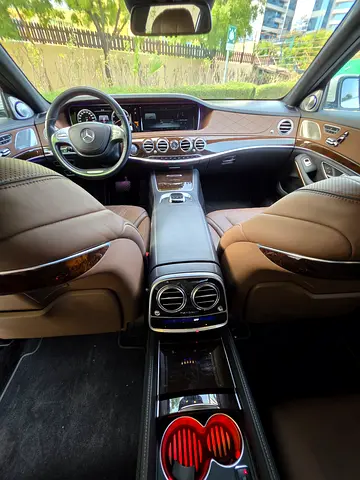 2016 Mercedes-Maybach S-CLASS — фото 8