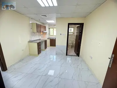 For annual rent One-bedroom apartment in Al Nuaimiya 2 Ajman Excellent kitchen well-finished bathroom, clean finishes ready for immediate occupancy