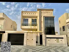 Own your dream villa Modern design with a roof , water and electricity included . Close to the mosqu