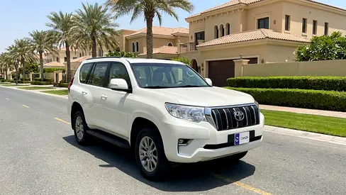 AED 1,976/m | 0 DP | Free 3 Months Warranty | Service History | TOYOTA LAND CRUISER PRADO 2021
