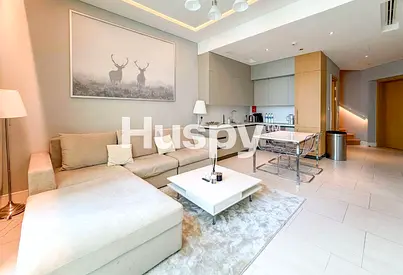 Furnished Duplex | 2 Balconies | Ready to Move
