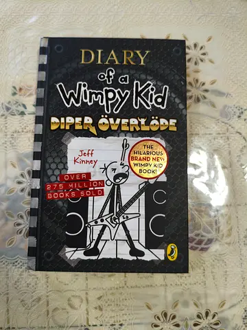 Diary of a Wimpy Kid: Diper Överlöde (Jeff Kinney) - Paperback