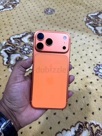 iPhone 17 pro max