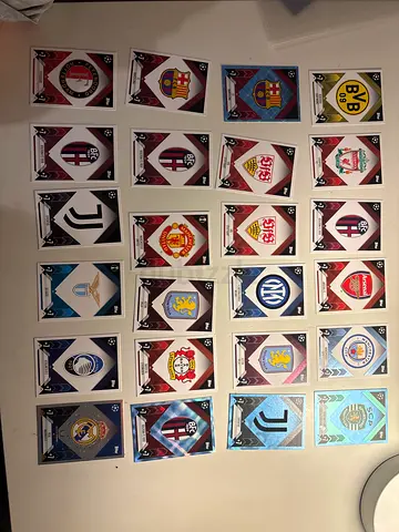 Match attax badges