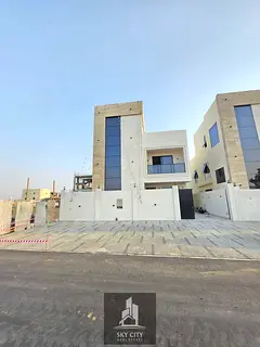 Villa for sale, 4200 sq ft built-up area, central air conditioning, 25-year bank financing including