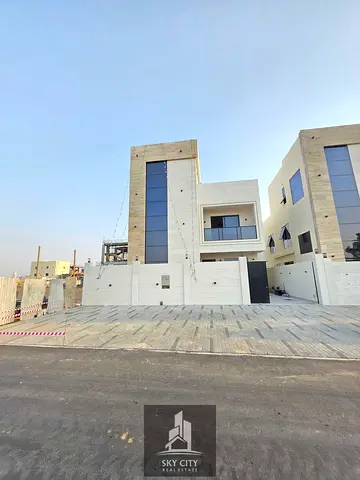 Villa for sale, 4200 sq ft built-up area, central air conditioning, 25-year bank financing including registration and ownership fees.