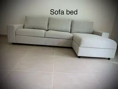Excellent condition IKEA vimle cream color sofabed