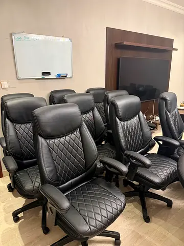 Chairs 9 pcs heavy duty