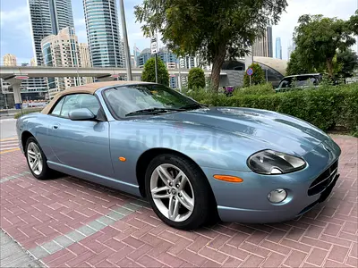 Jaguar XK8 2005 | GCC Specs | Classic British Luxury V8
