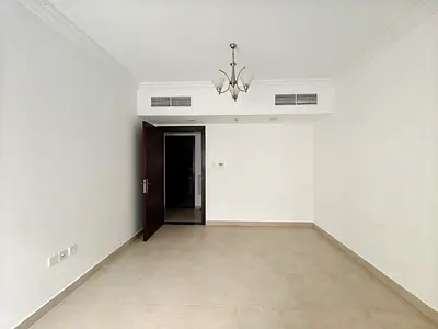 Spacious 1BHK + Balcony | 2 Bathrooms | Muwaileh Sharjah | 40,000 AED | 6 Cheques | Central AC | Family Building | Move-In Ready