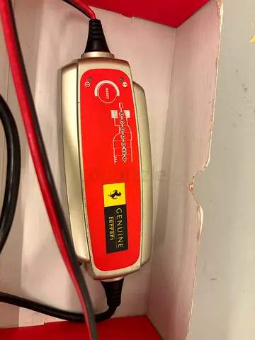 Original Ferrari battery trickle charger, maintainer