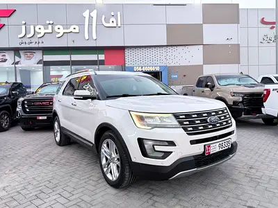 Ford Explorer Limited 2016 GCC Specs