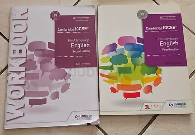 IGCSE englihs first language textbook for sale