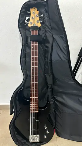 5 String Greg Bennett Bass Guitar