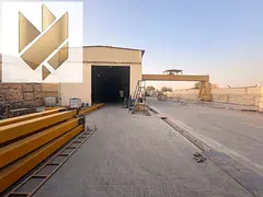 A warehouse for rent in Al Sajaa, Sharjah A well-located warehouse suitable for industrial, commerci
