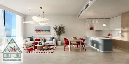 1BR | High Floor | Sea & Rixos View