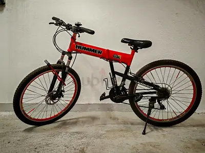 Geared Foldable Cycle - 2nd Hand - Excellent Working Condition