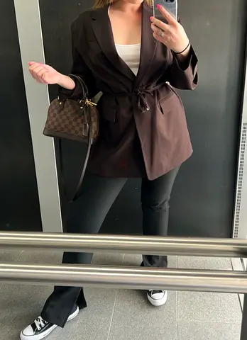 HM belted jacket