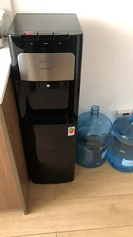 Philips Standing Water Dispenser Cooler (Top-Load), Black - excellent Condition.