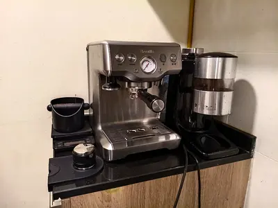 Breville Infuser espresso maker