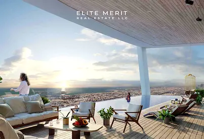 Sea, Burj Al Arab & Atlantis Views | High Floor | Resale
