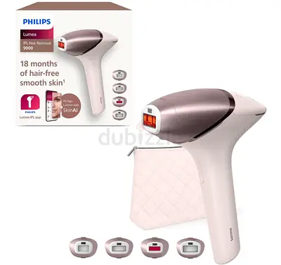 Philips Lumea 9900 Series Pulsed Light Hair Remover