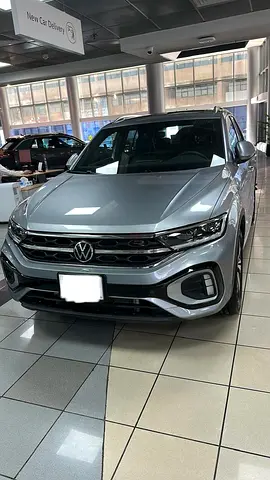 2025 Volkswagen T-Roc R-Line | Only 2,800 KM | GCC Specs | Like New