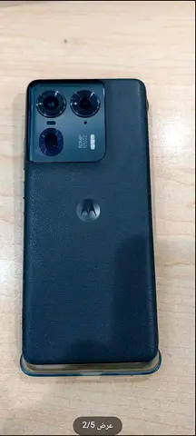 Motorola Edge 50 Ultra smartphone with triple camera - good condition