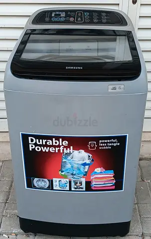 Samsung Washing Machine WA10J5730SS - 10.5kg, Good Working Condition
