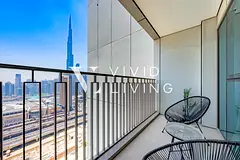 Burj Khalifa View | High Floor | Vacant