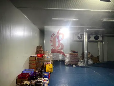 TAX free cold store with office available for rent in Ras Al Khor