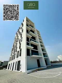 FOR SALE: ONE BEDROOM APARTMENT IN BRAND NEW BUILDING GLAM RESIDENCE AL ZORAH, AJMAN!