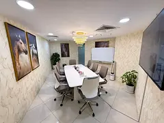 Fully Furnished Office| Ready to Move In | | Direct from Owner | With Ejari | Free Dewa | Free Wifi