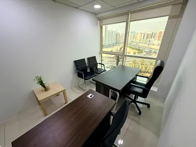 Fully Furnished Office| Ready to Move In | | Direct from Owner | With Ejari | Free Dewa | Free Wifi