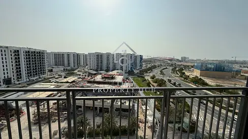 Open View l 1BR + Balcony | Hight Floor | Vacant