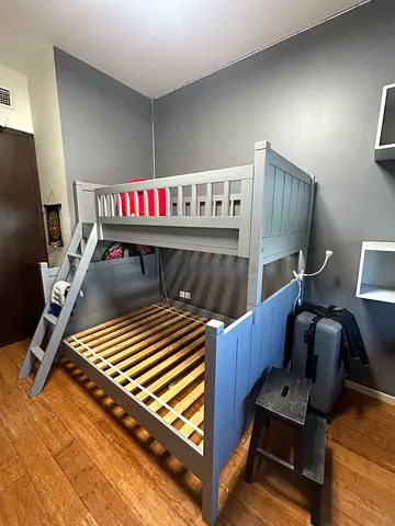 POTTERY BARN double bunk bed