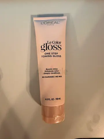 New hair toner L’Oréal Le Color Gloss – Honey Blonde