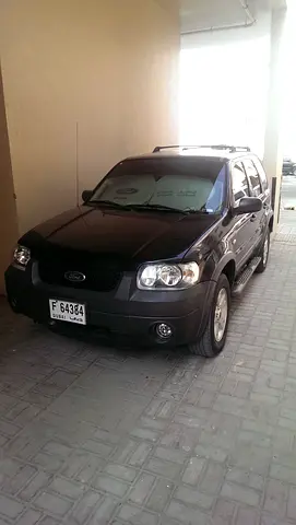 Ford Escape XLT 2007 GCC, 4WD, Well maintained.