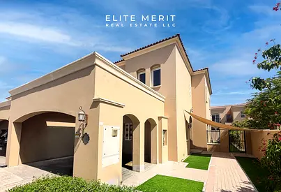 3BR+Maid | Corner Villa | Open View | Vacant Soon