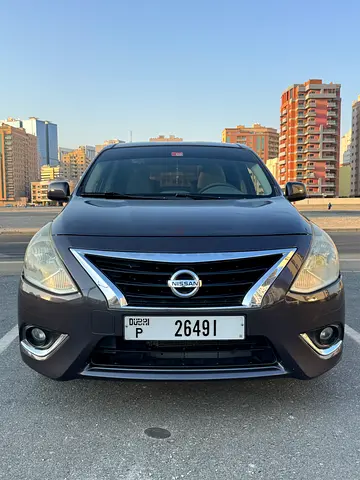 Nissan Sunny full option 2019 GCC Specs
