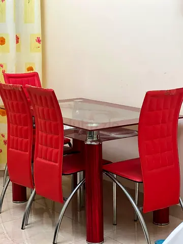 Dining table