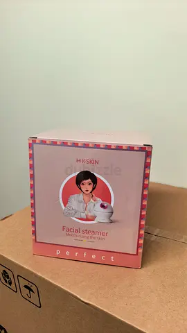 KSKIN Facial Steamer - Compact Personal Face Steamer (Boxed)
