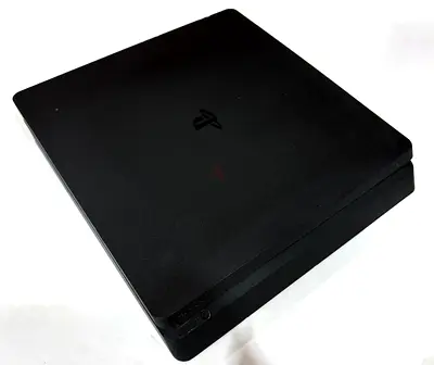 Sony PlayStation 4 Slim Console - Black (Good Working Condition)